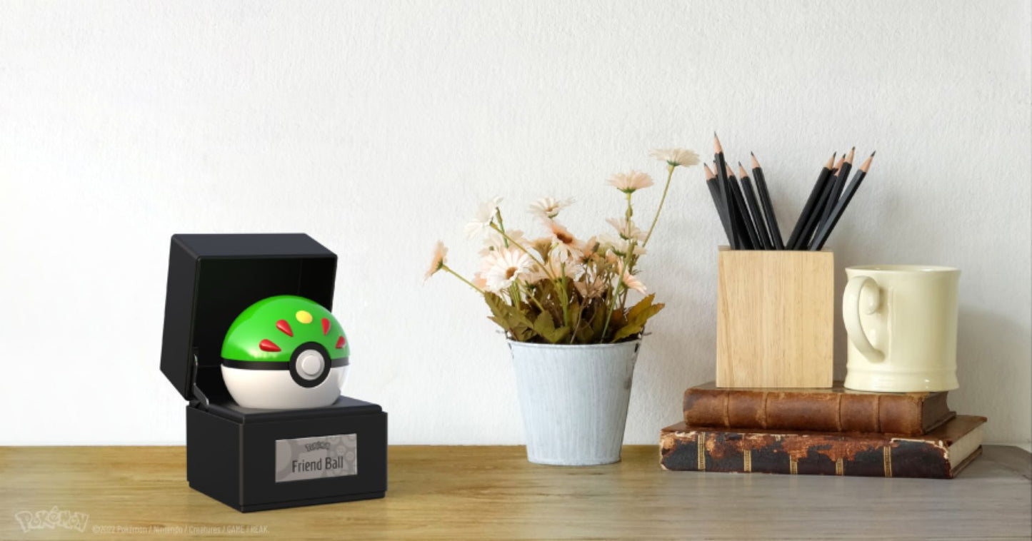 
                  
                    Pokemon - Friend Ball 1:1 Scale Life-Size Die-Cast Prop Replica
                  
                