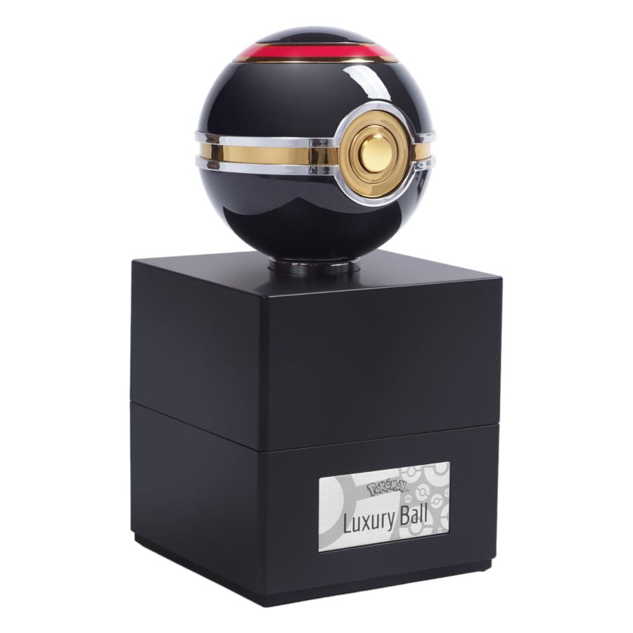 
                  
                    Pokemon - Luxury Ball 1:1 Scale Life-Size Die-Cast Prop Replica
                  
                