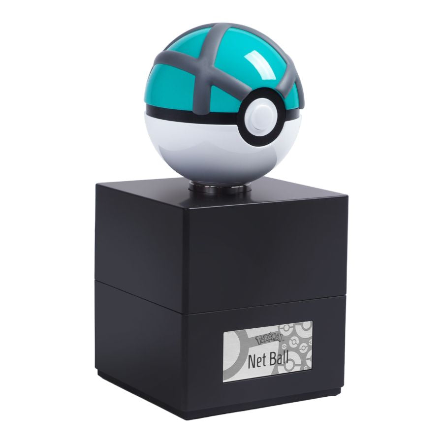 
                  
                    Pokemon - Net Ball 1:1 Scale Life-Size Die-Cast Prop Replica
                  
                