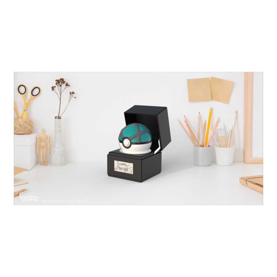 
                  
                    Pokemon - Net Ball 1:1 Scale Life-Size Die-Cast Prop Replica
                  
                