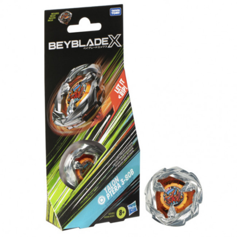 
                  
                    Beyblade X: Booster Pack Assortment 1
                  
                