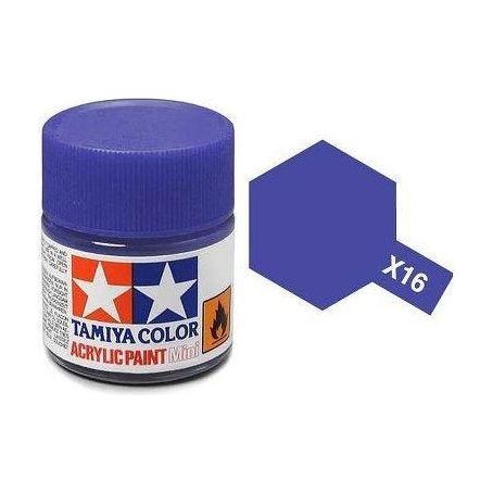 Tamiya Acrylic Mini x-16 PURPLE-Tamiya-ProHobbies