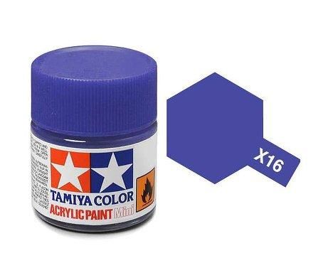 Tamiya Acrylic Mini x-16 PURPLE - Command Elite Hobbies