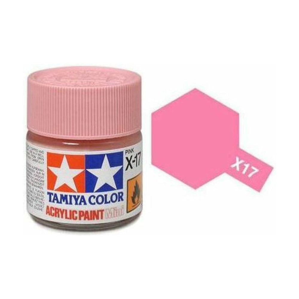 Tamiya Acrylic Mini x-17 PINK-Tamiya-ProHobbies