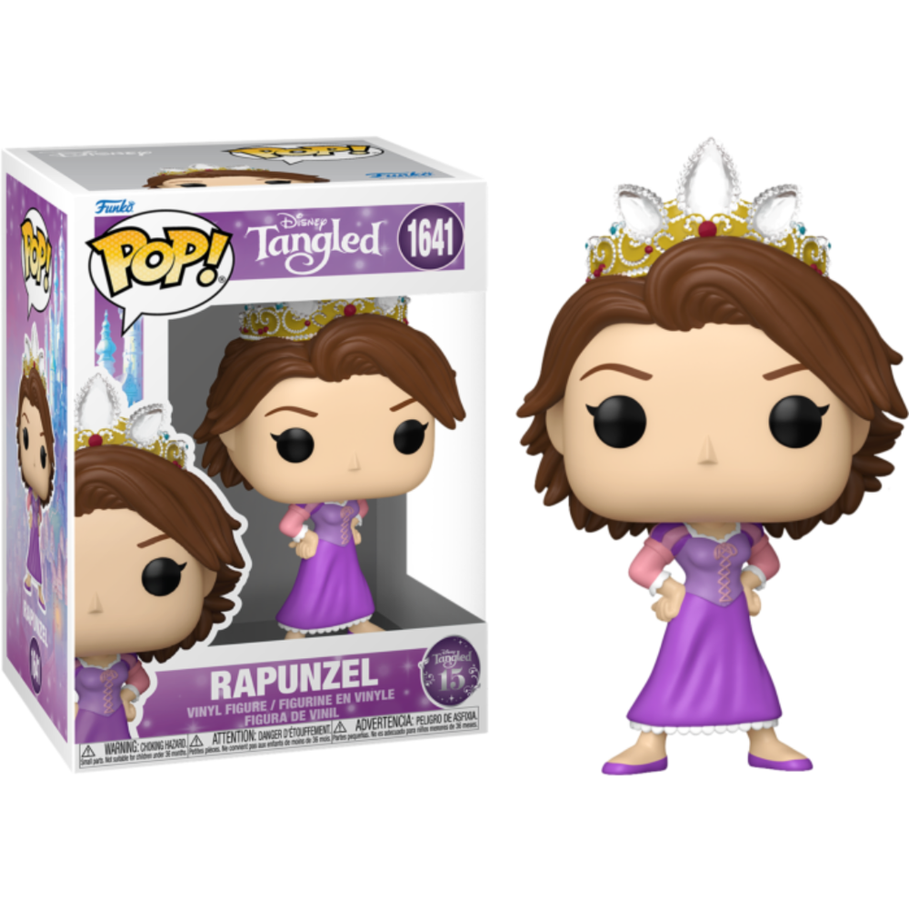 Tangled - Rapunzel with Crown 15th Anniversary Pop! Vinyl Figure