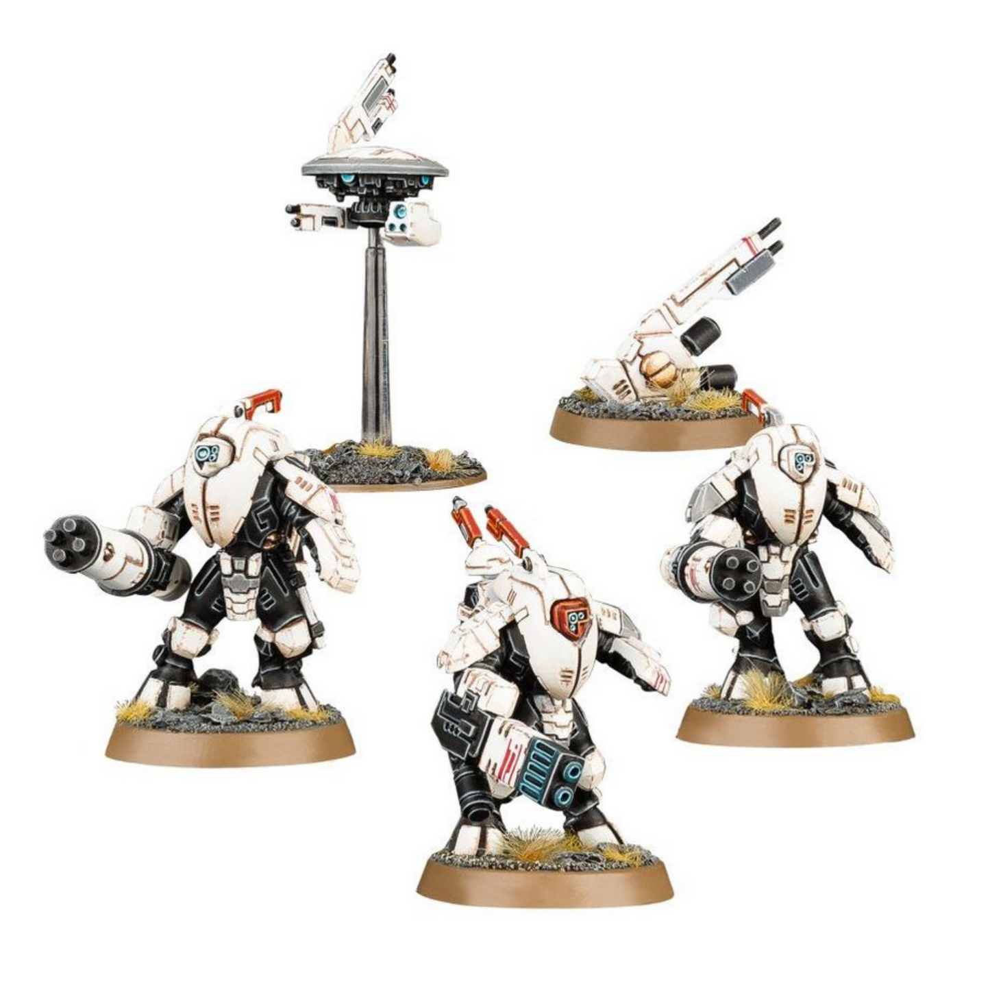 Tau Empire - Stealth Battlesuits