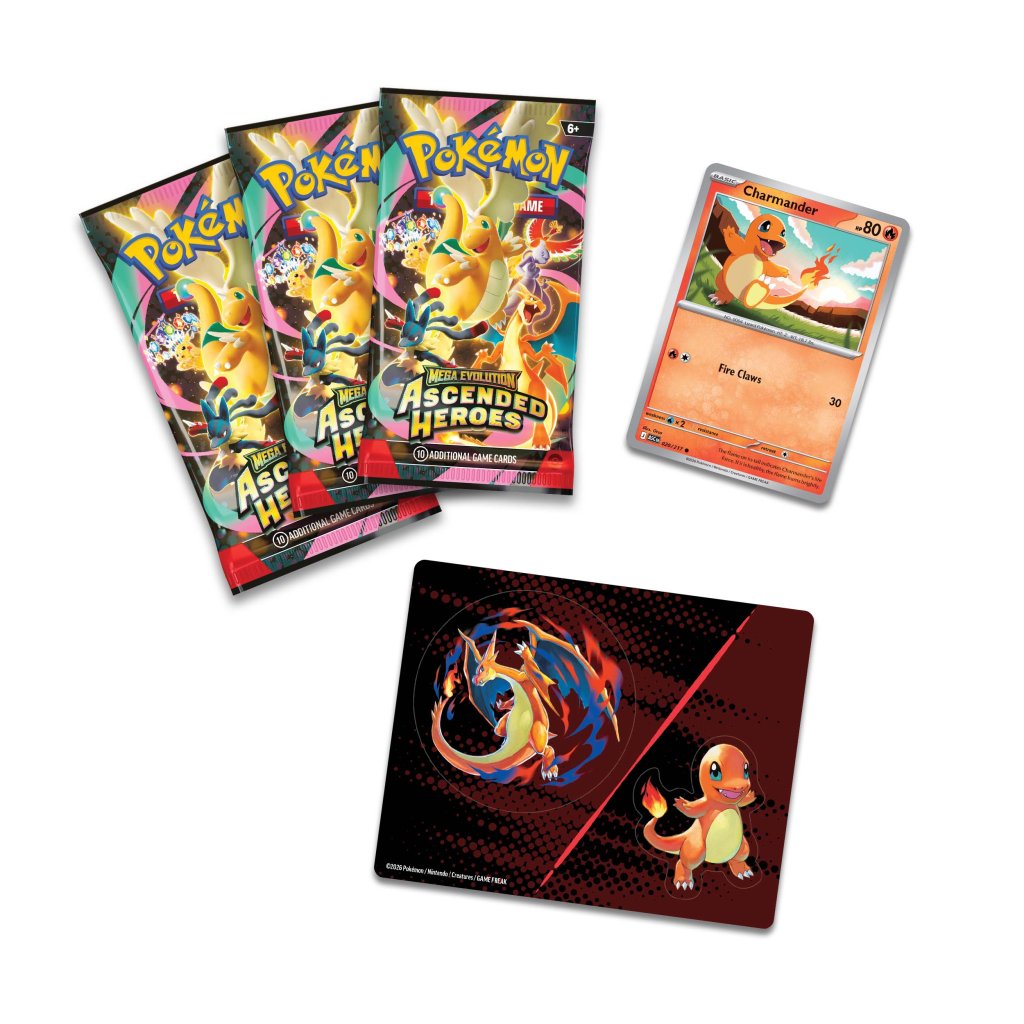 
                  
                    Pokémon TCG: Mega Evolution—Ascended Heroes Tech Sticker Collection
                  
                