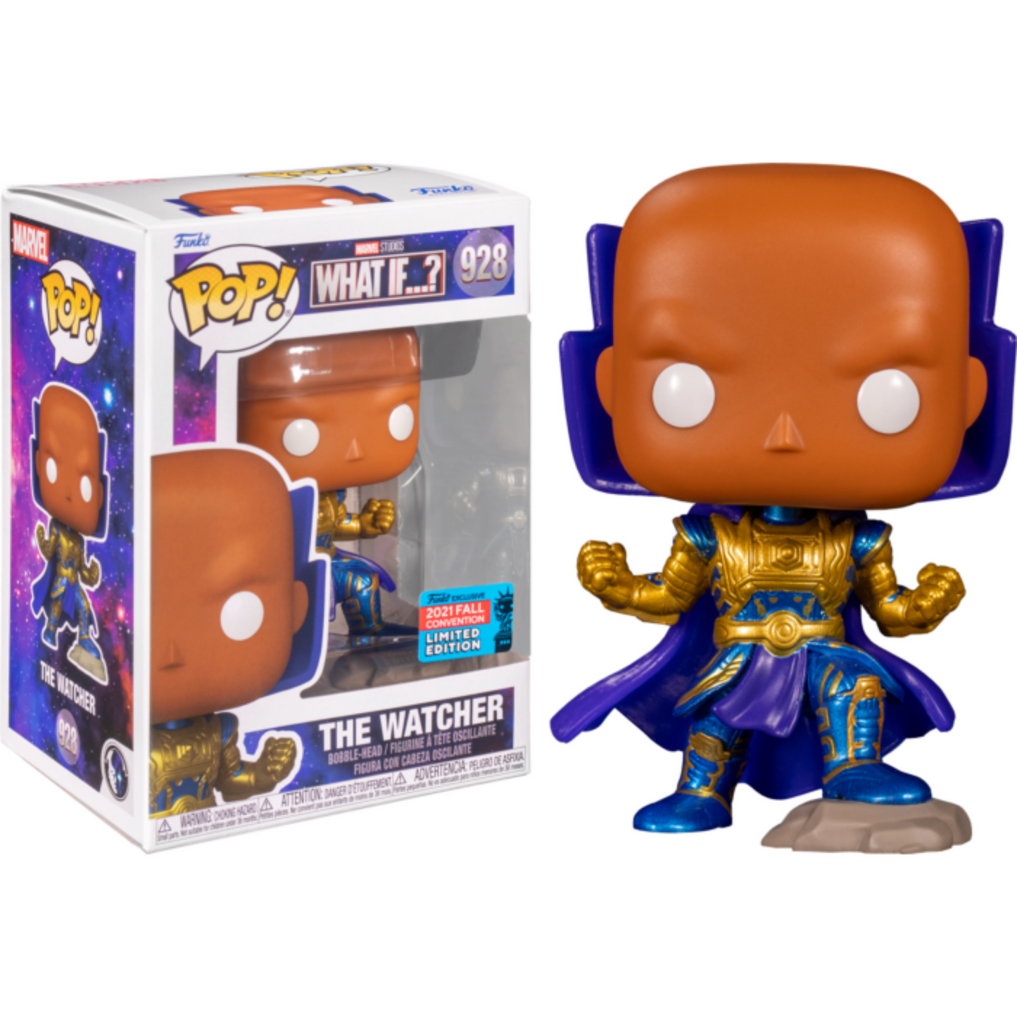 What If…? - The Watcher Pop! Vinyl Figure