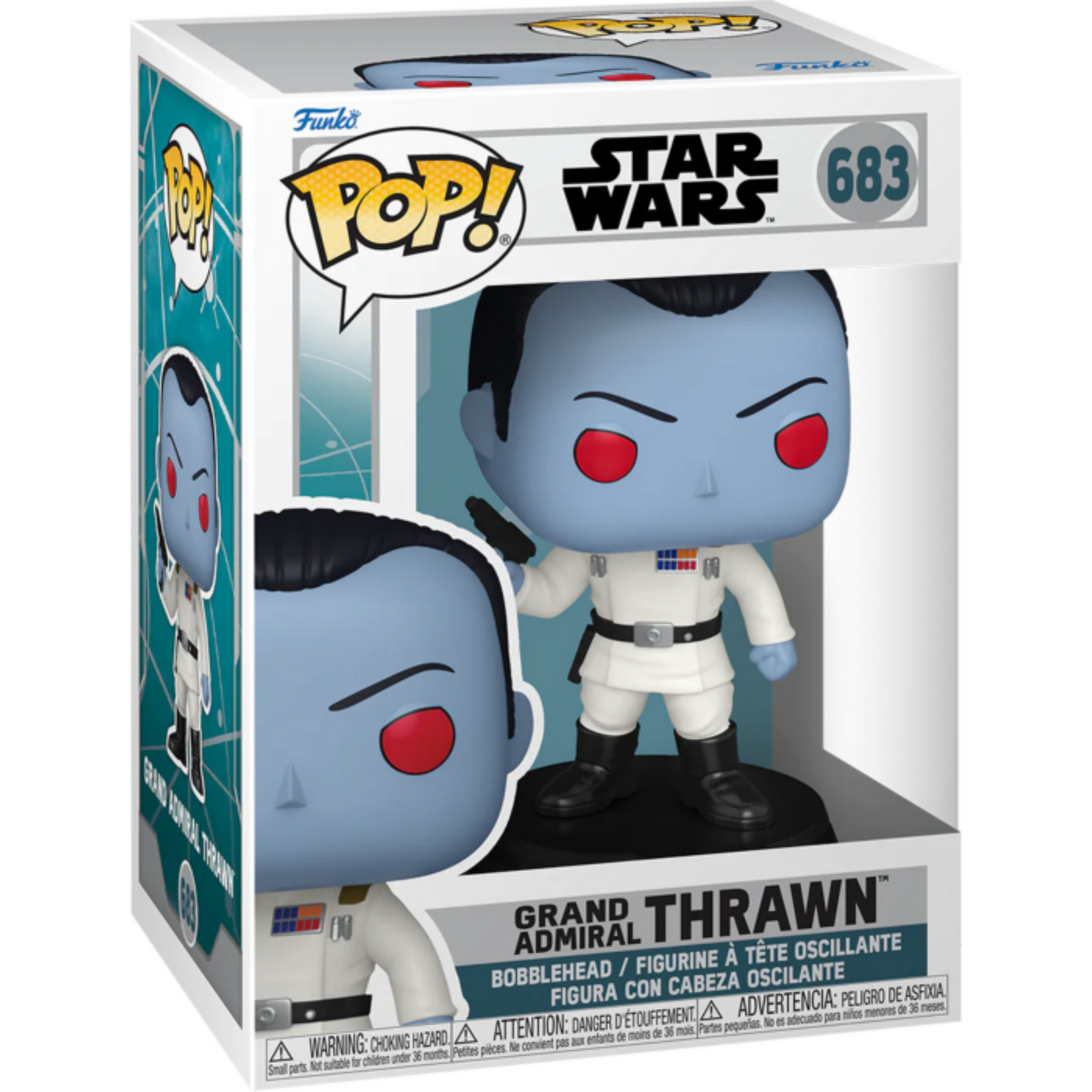 Star Wars: Ahsoka - Grand Admiral Thrawn Pop! Vinyl Figure