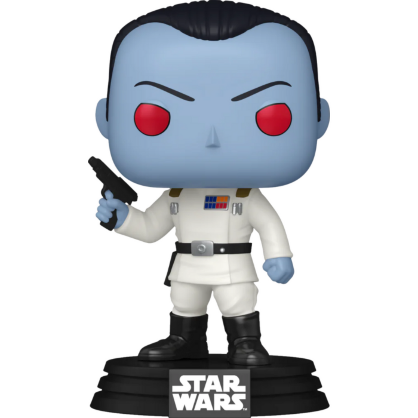 
                  
                    Star Wars: Ahsoka - Grand Admiral Thrawn Pop! Vinyl Figure
                  
                