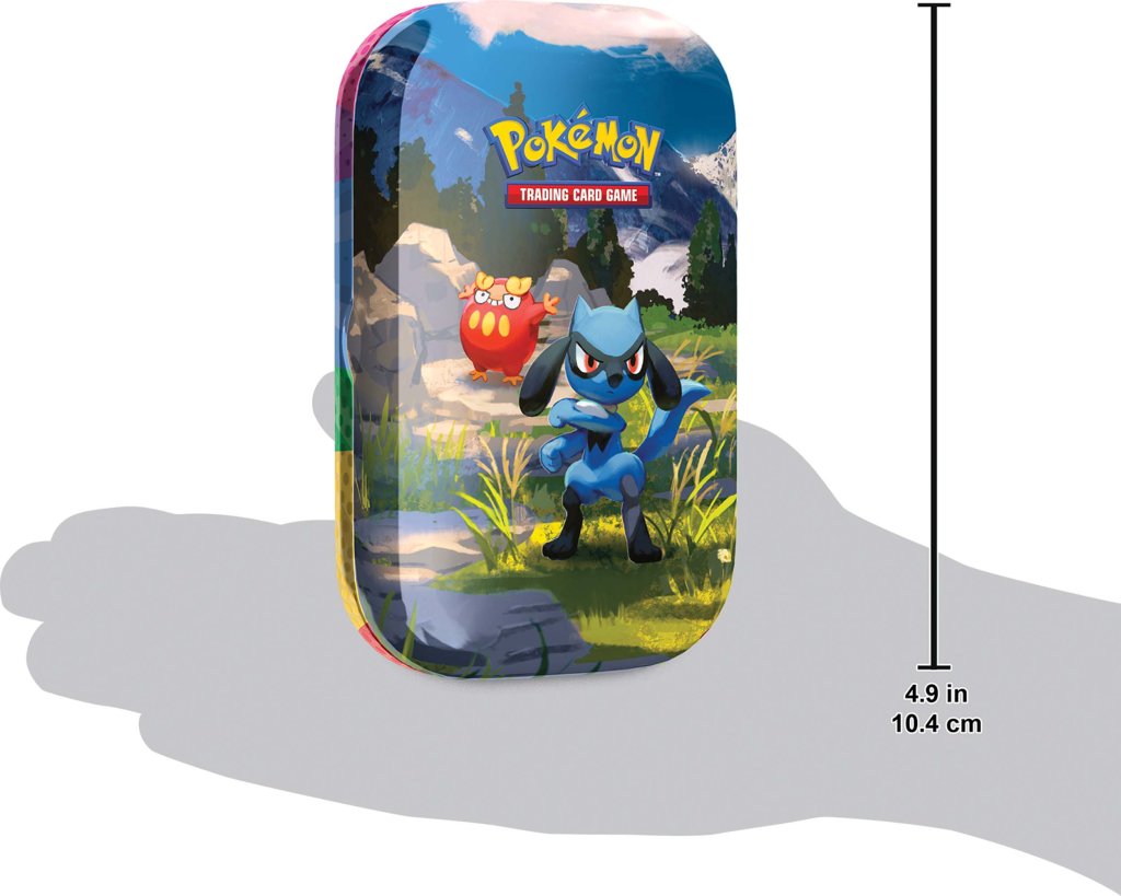 
                  
                    Pokémon TCG: Mega Evolution— Ascended Heroes Mini Tin
                  
                