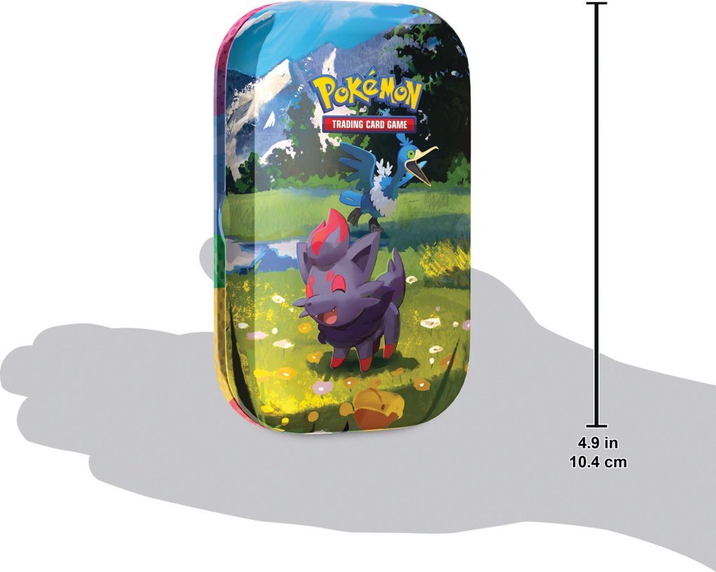 
                  
                    Pokémon TCG: Mega Evolution— Ascended Heroes Mini Tin
                  
                