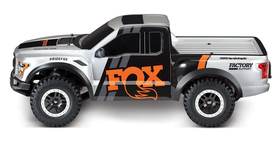 
                  
                    Traxxas Ford Raptor F-150 RTR Slash 1/10 2WD Truck - FOX
                  
                