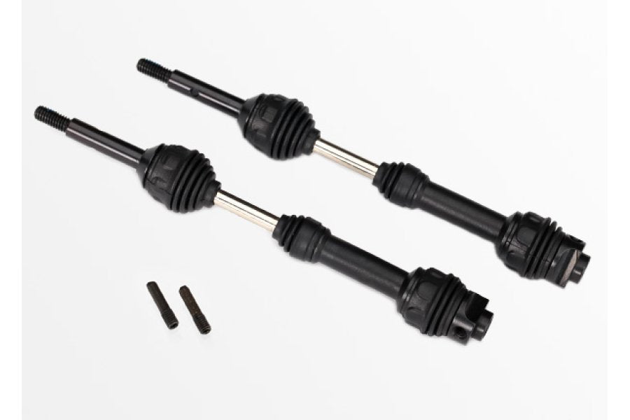 
                  
                    Traxxas Heavy Duty Steel CV Rear Driveshaft (2) - Command Elite Hobbies
                  
                