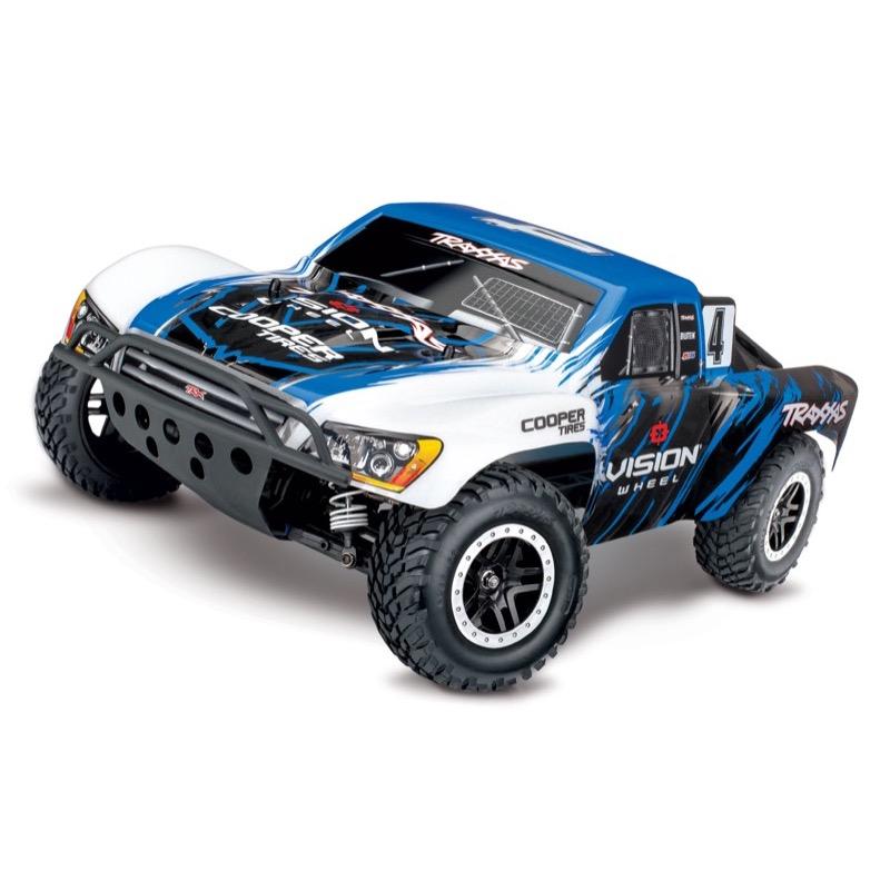 Traxxas 1/10 Slash 4x4 Electric Brushless RC SCT - Command Elite Hobbies