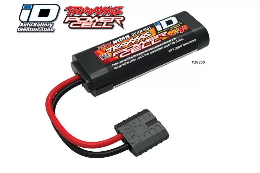 Traxxas 7.2v 1200mAh NiMH iD BatteryTraxxas 7.2v 1200mAh NiMH iD Battery - Command Elite Hobbies