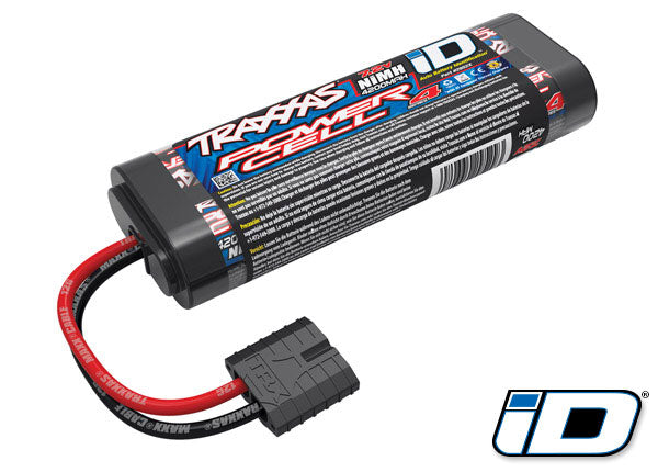 Traxxas Battery, Series 4 Power Cell iD, 4200mAh - Command Elite Hobbies