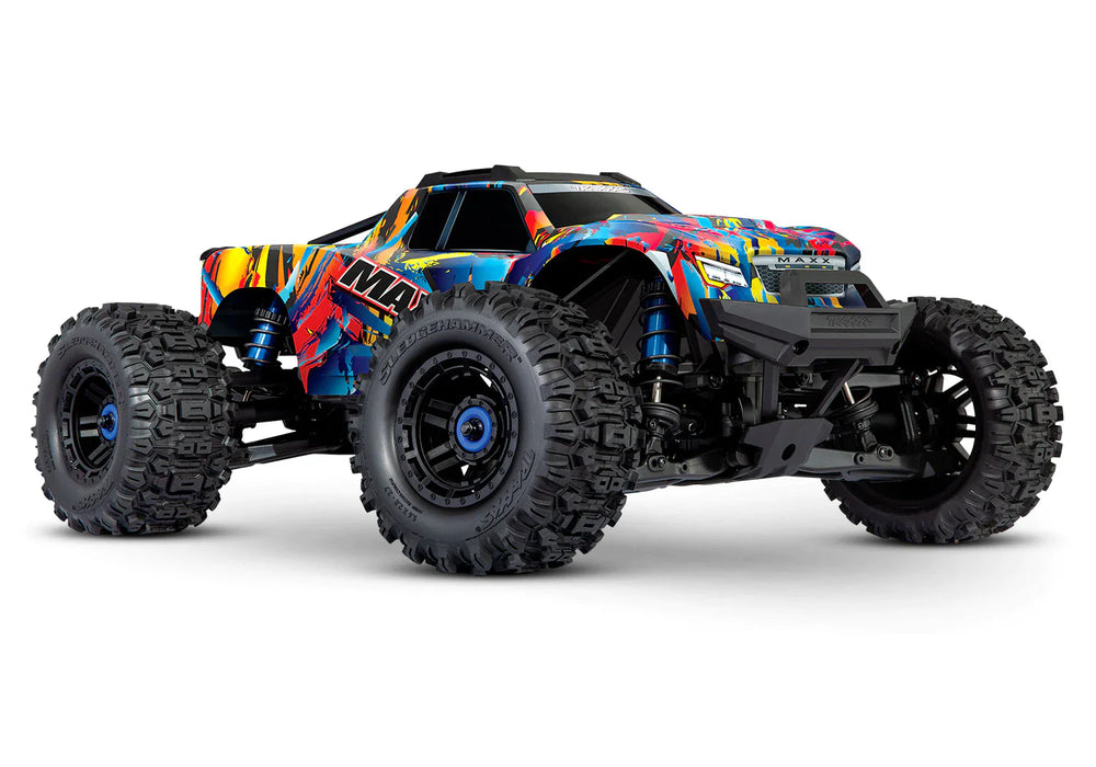 Traxxas MAXX 4WD Monster Truck - Rock 'n Roll edition - Command Elite Hobbies