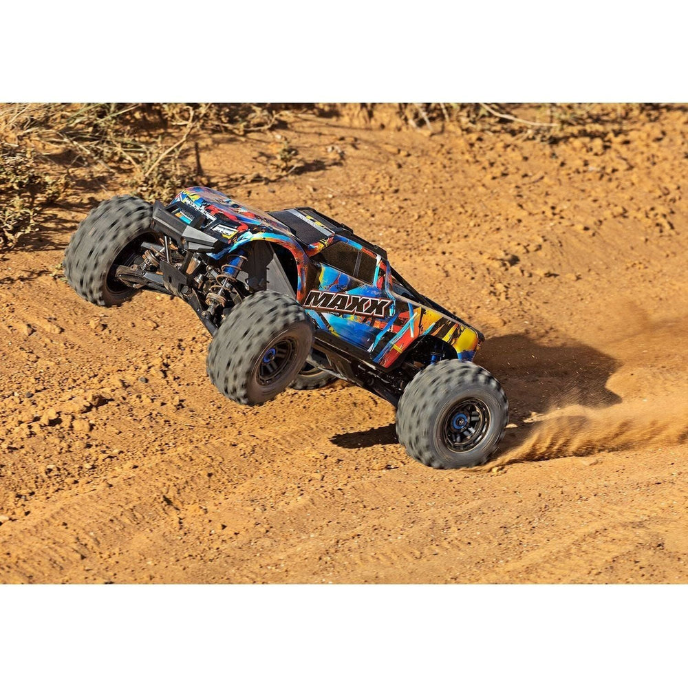 
                  
                    Traxxas MAXX 4WD Monster Truck - Rock 'n Roll edition - Command Elite Hobbies
                  
                