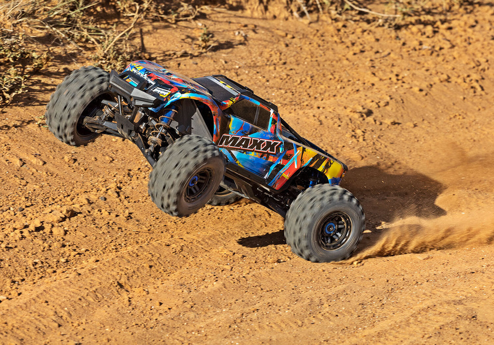 
                  
                    Traxxas MAXX 4WD Monster Truck - Rock 'n Roll edition - Command Elite Hobbies
                  
                