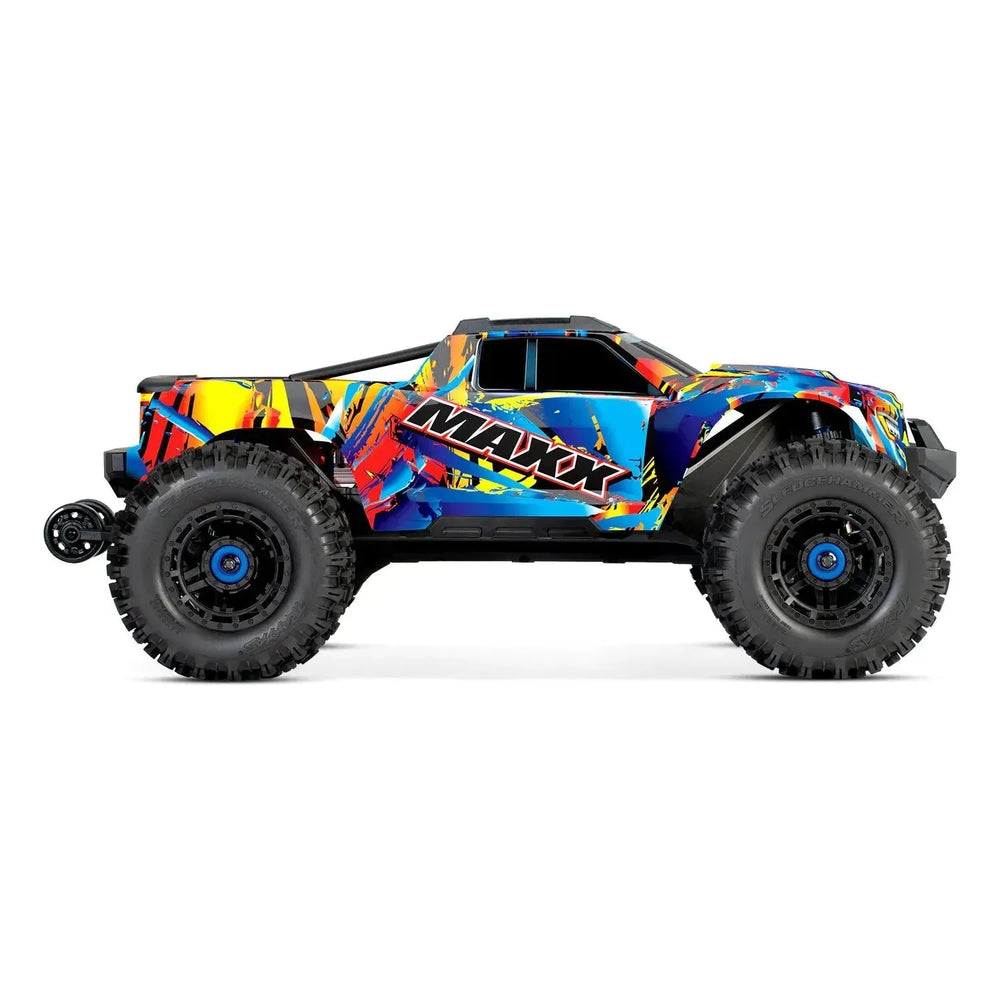 
                  
                    Traxxas MAXX 4WD Monster Truck - Rock 'n Roll edition - Command Elite Hobbies
                  
                