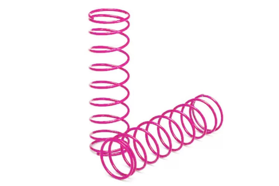 Traxxas Pink Front Springs 2Pcs - Command Elite Hobbies