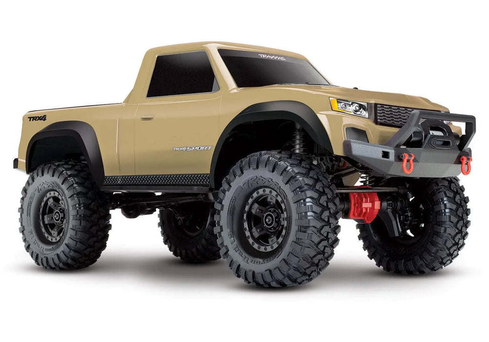 Traxxas TRX4 Sport (TAN) - Command Elite Hobbies