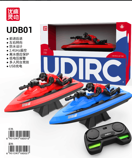 UDI RC 2.4ghz high speed RC boat