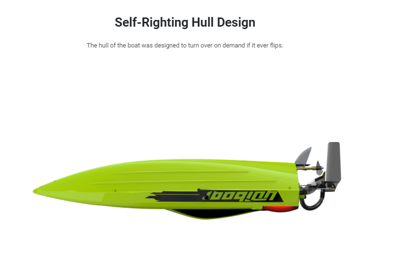 
                  
                    UDIRC Brushless Muscleboat
                  
                