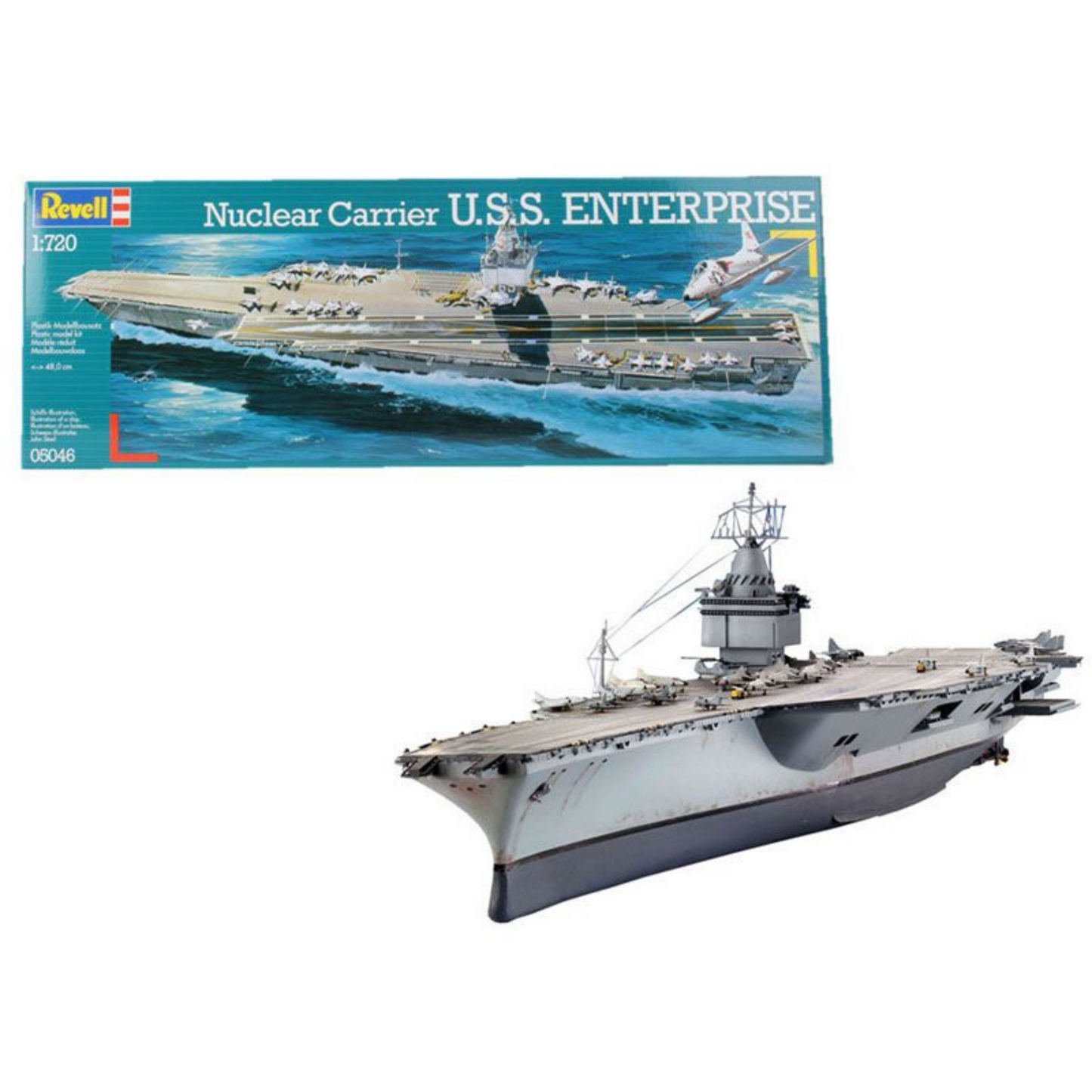 REVELL USS ENTERPRISE