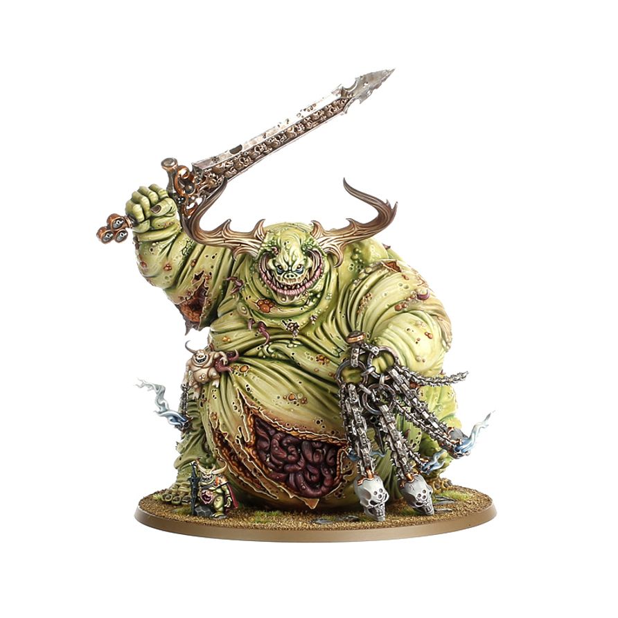 
                  
                    Warhammer Age of Sigmar - Maggotkin of Nurgle: Great Unclean One
                  
                