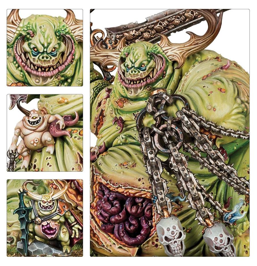 
                  
                    Warhammer Age of Sigmar - Maggotkin of Nurgle: Great Unclean One
                  
                