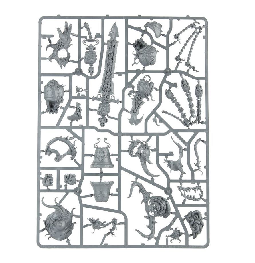 
                  
                    Warhammer Age of Sigmar - Maggotkin of Nurgle: Great Unclean One
                  
                