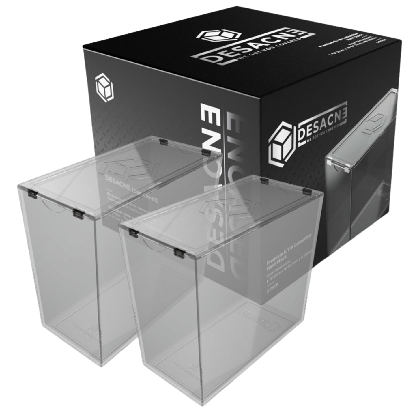 
                  
                    Desacne - Premium Elite Trainer Box Protector - 2 Pack
                  
                