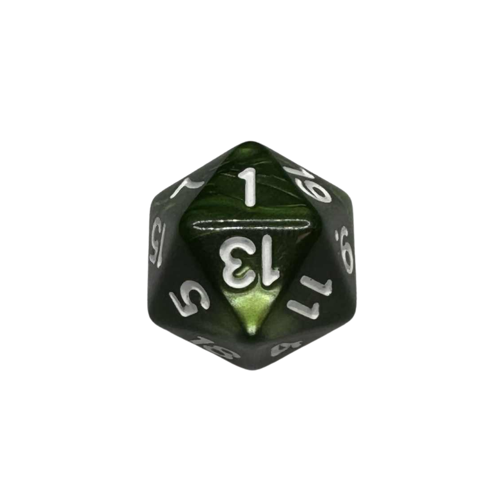 
                  
                    20 Sided Dice - 1 pcs
                  
                