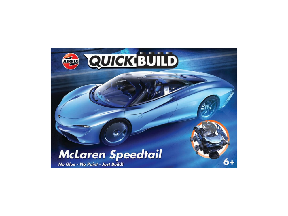 Airfix Quickbuild Mclaren Speedtail-Airfix-ProHobbies