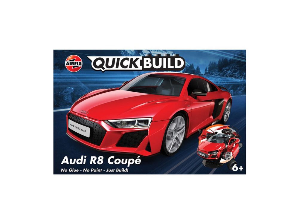 Airfix Quickbuild Audi R8 Coupe