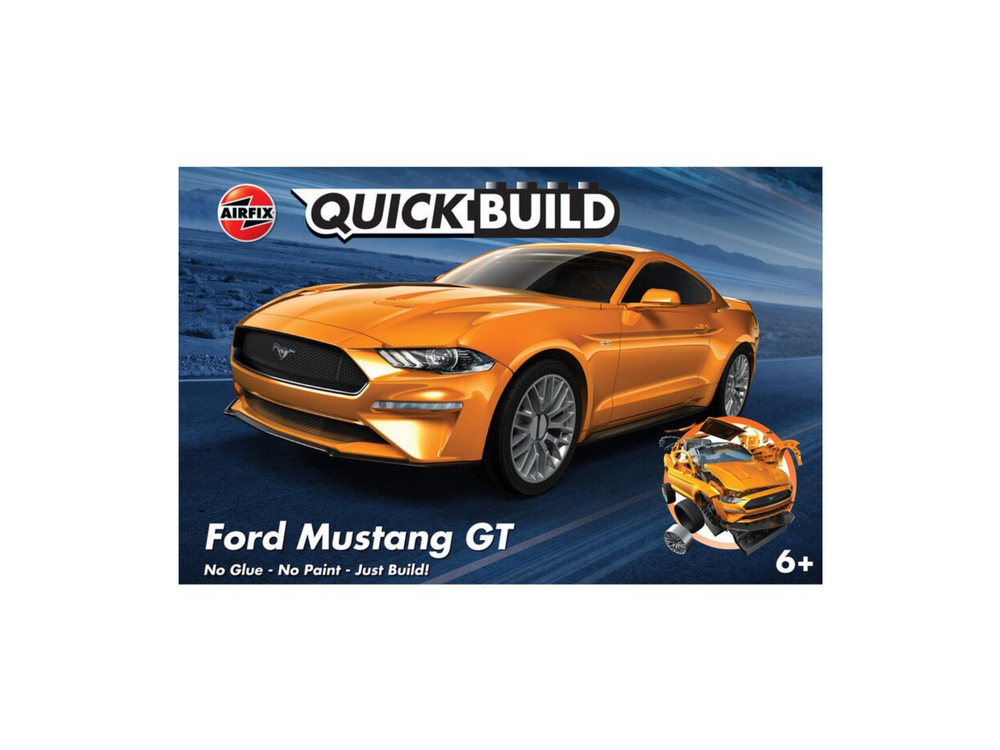 Airfix Quickbuild Ford Mustang GT-Airfix-ProHobbies