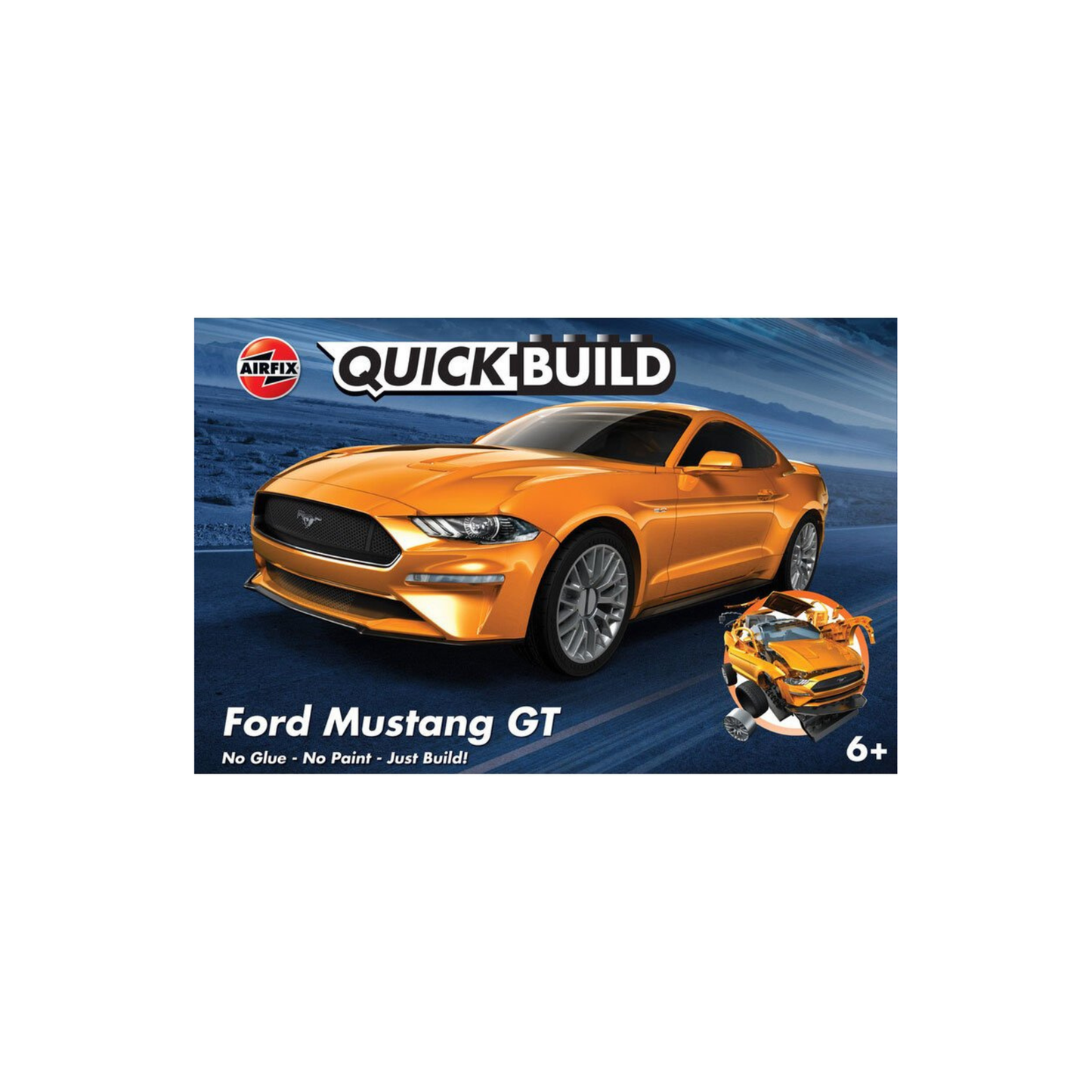 
                  
                    Airfix Quickbuild Ford Mustang GT
                  
                
