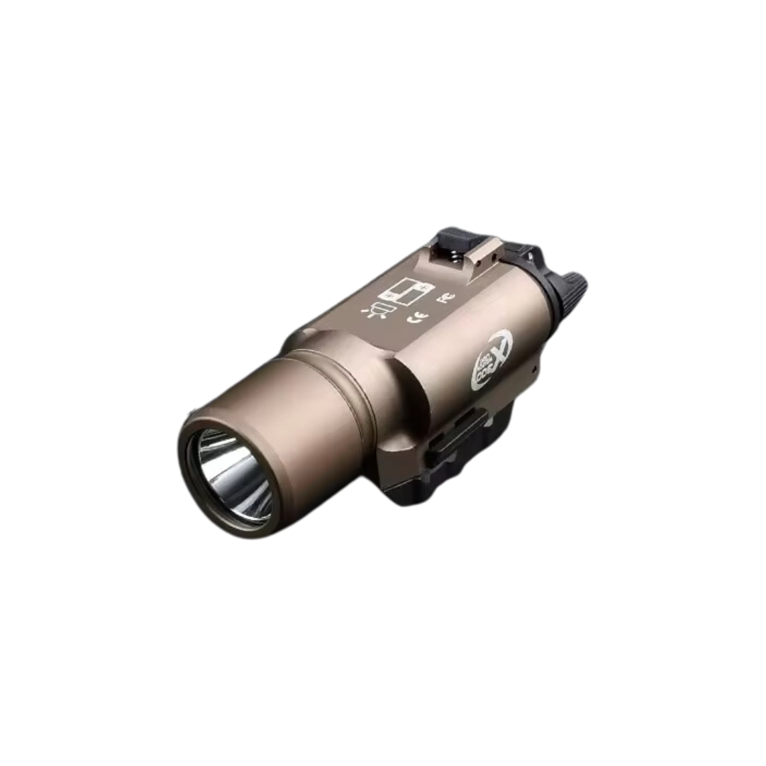 
                  
                    X300 Surefire flashlight
                  
                