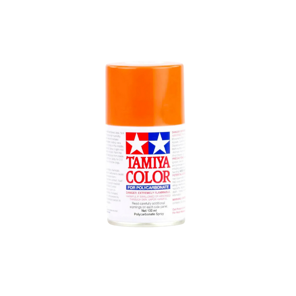 Tamiya PS-20 Fluorescent Red Polycarbonate Spray Paint 100ml