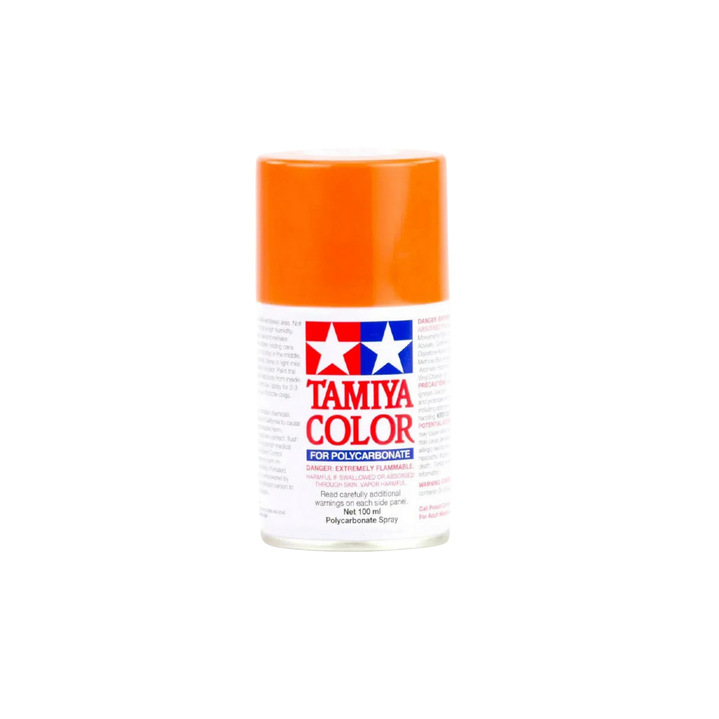 Tamiya PS-20 Fluorescent Red Polycarbonate Spray Paint 100ml