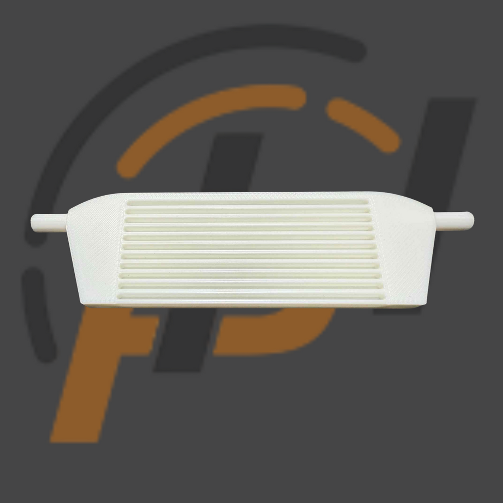 1/10 scale 3D printed intercooler