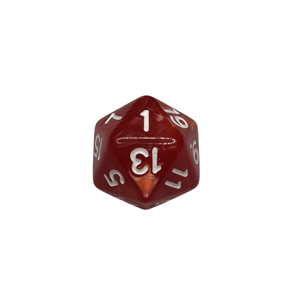 
                  
                    20 Sided Dice - 1 pcs
                  
                