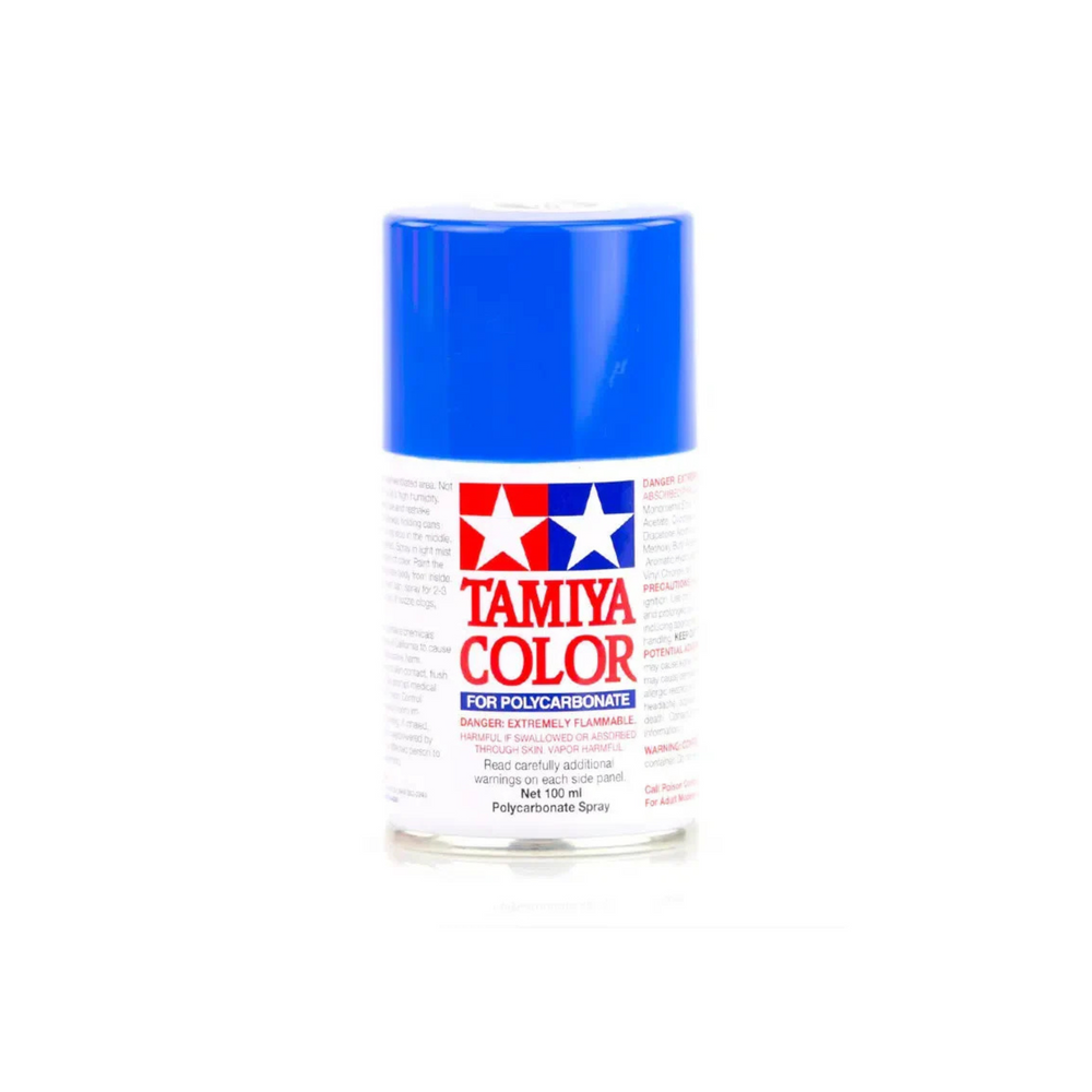 Tamiya PS-30 Brilliant Blue Polycarbonate Spray Paint 100ml