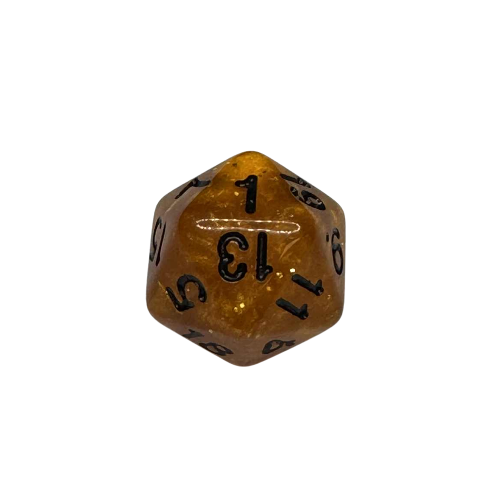 
                  
                    20 Sided Dice - 1 pcs
                  
                