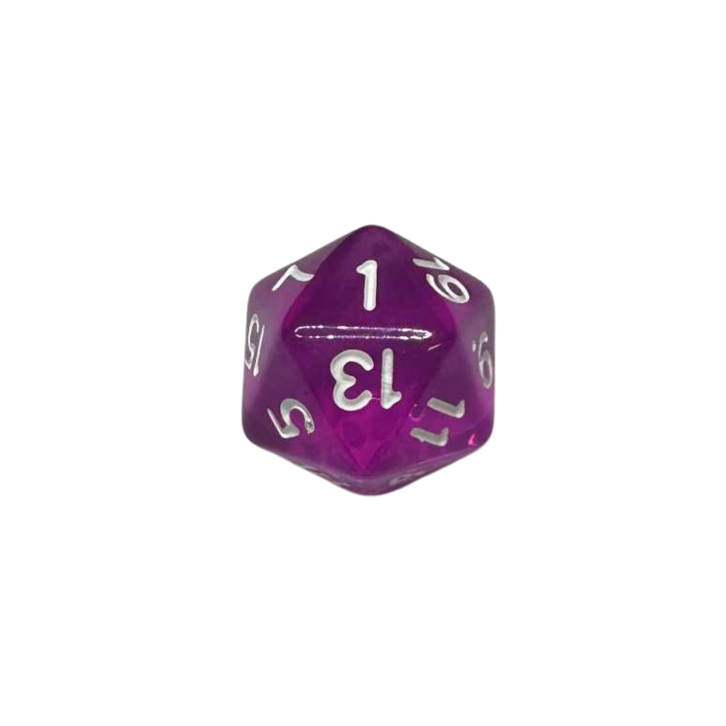 
                  
                    20 Sided Dice - 1 pcs
                  
                