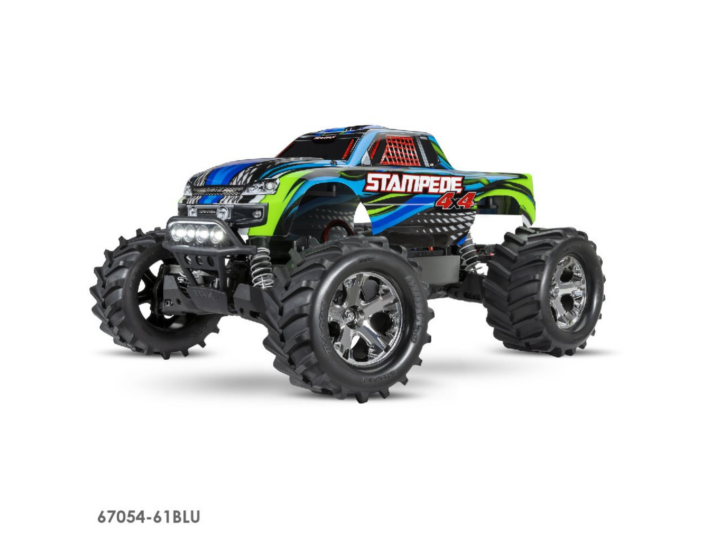 
                  
                    TRAXXAS STAMPEDE 4X4 WITH LED LIGHTS
                  
                