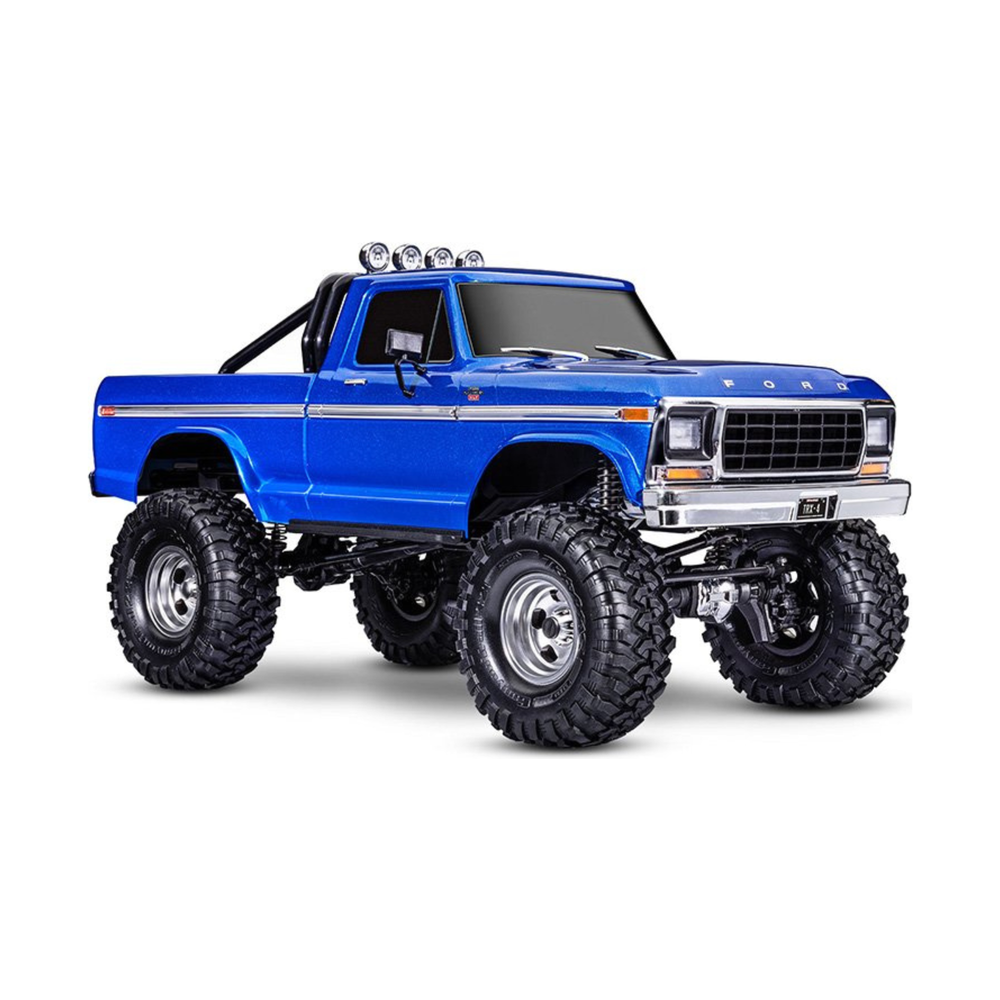 TRAXXAS TRX-4 HIGH TRAIL EDITION WITH 1979 FORD F-150 TRUCK BODY 1/10 SCALE 4WD-Traxxas-ProHobbies