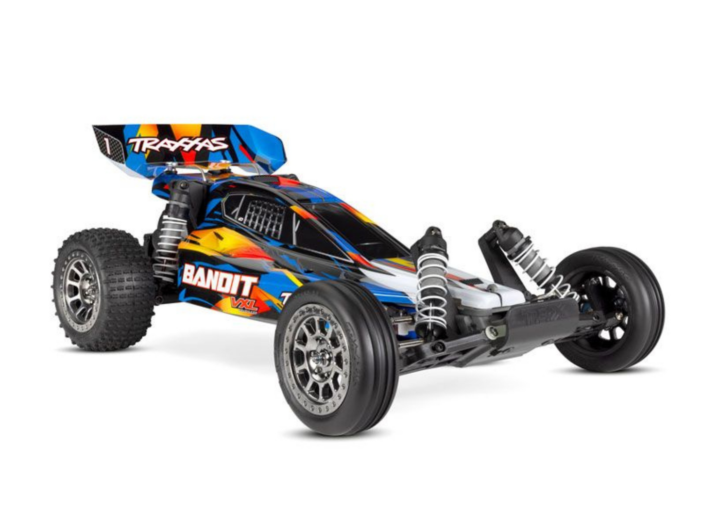 
                  
                    TRAXXAS BANDIT VXL 1:10 OFF-ROAD BUGGY 272R MAGNUM - BLUE
                  
                